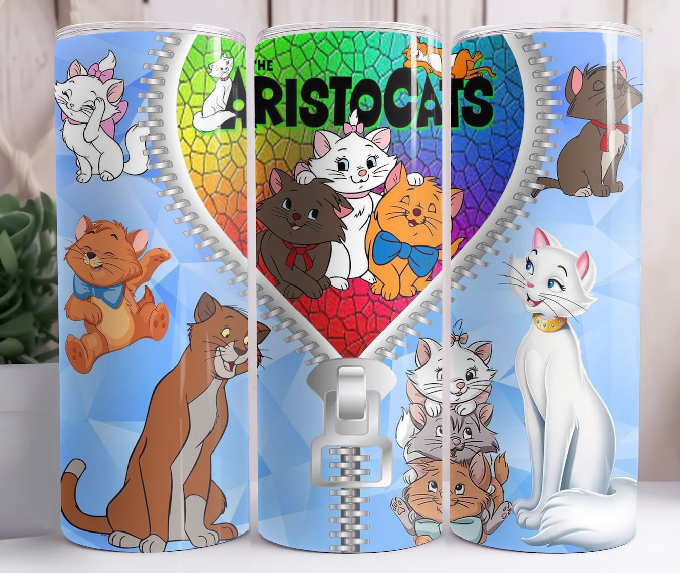 AristoCats Styled Tumbler