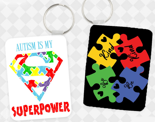 Autism Honoured Keychains