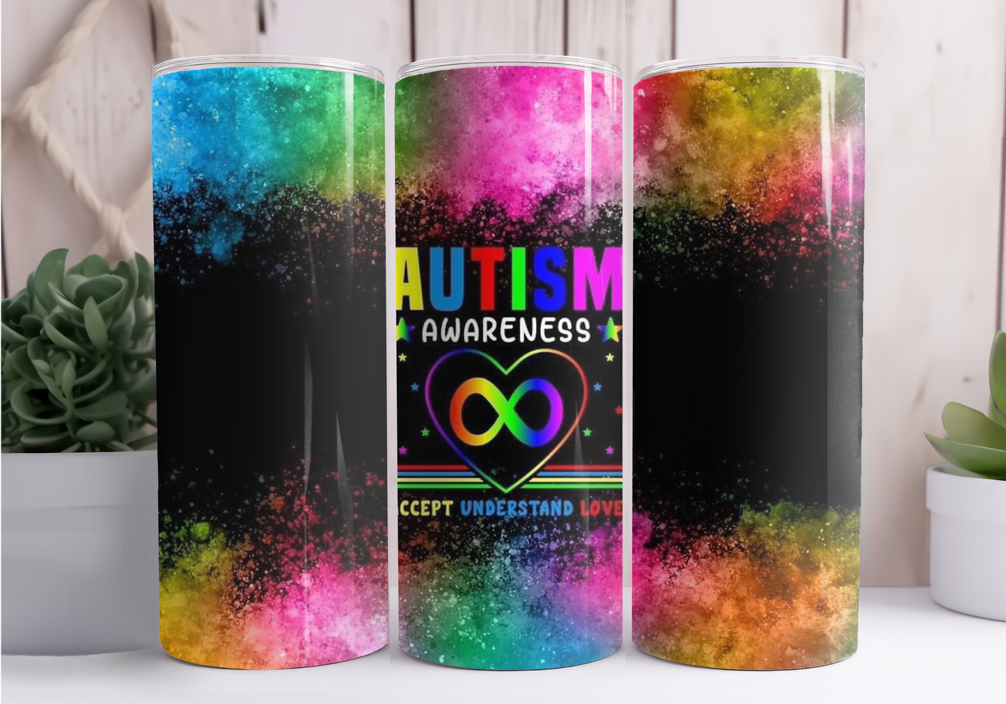 Autism Styled Tumbler