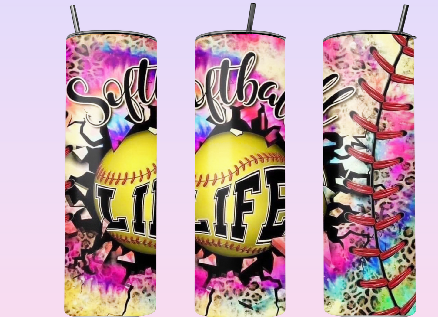 Softball Life Tumbler