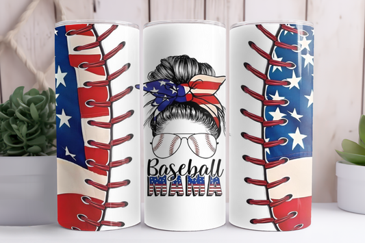 Baseball  Momma Tumbler