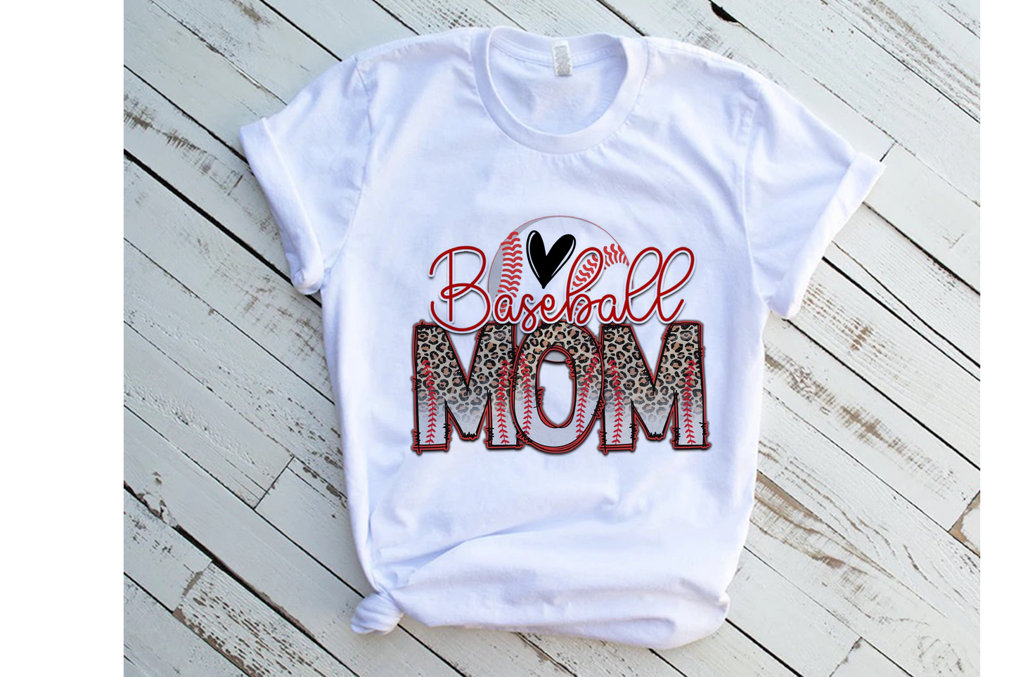 Baseball Mom T-shirt