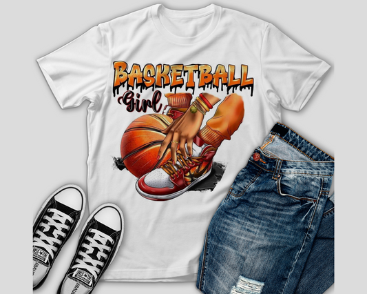 Basketball Girl Tshirt