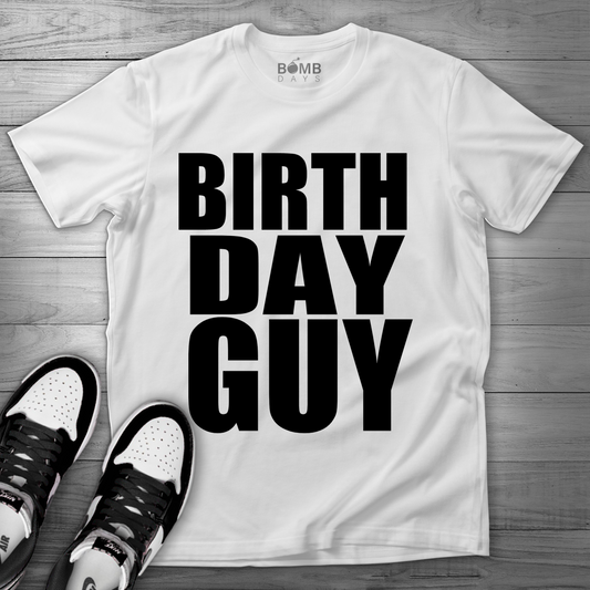 Birthday Guy Tshirt