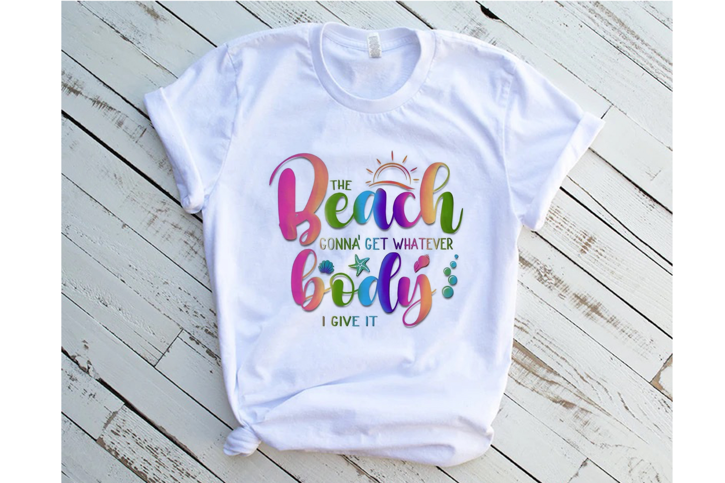 Beach Body T-Shirt