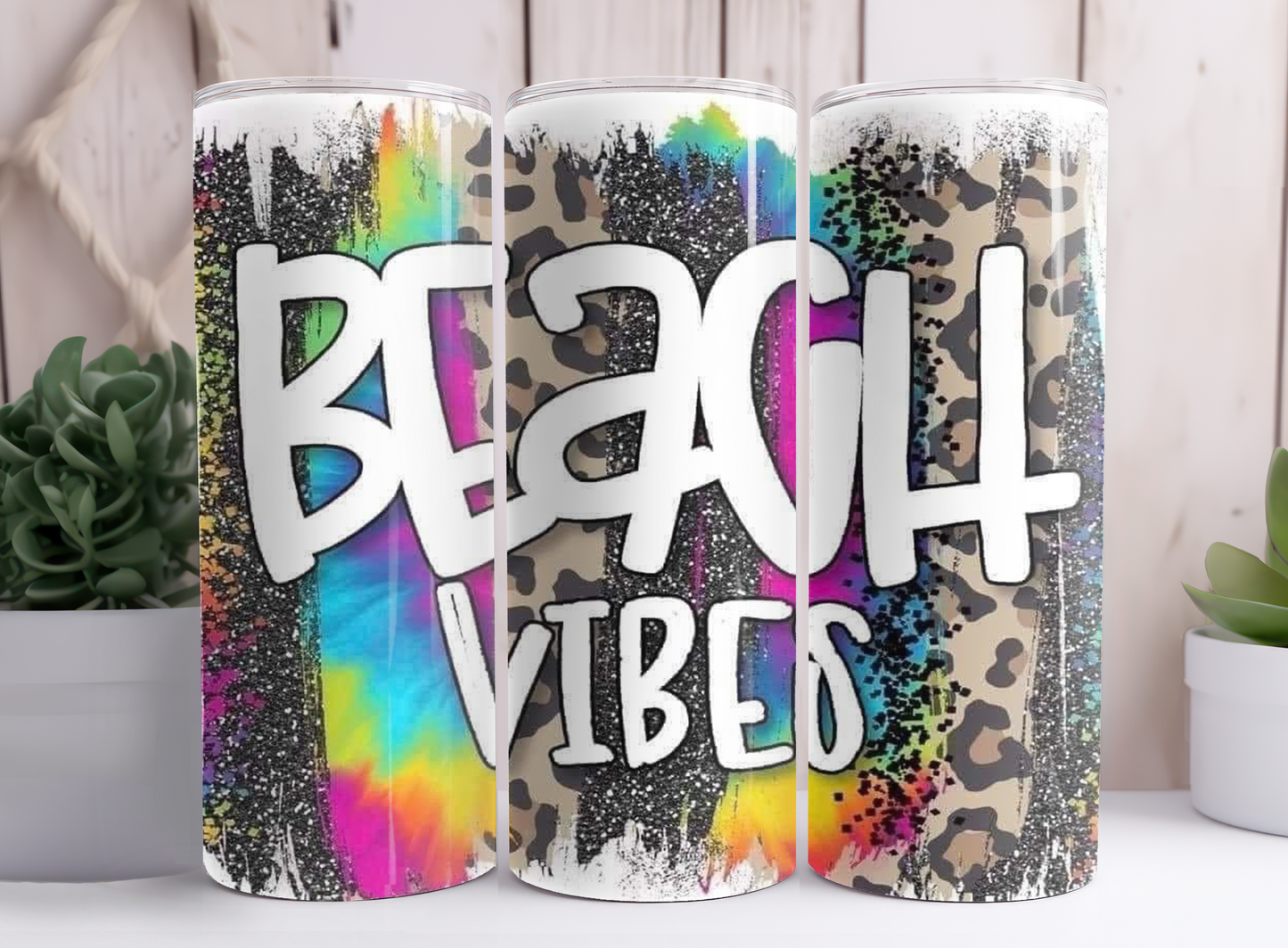 Beach Vibes Tumbler