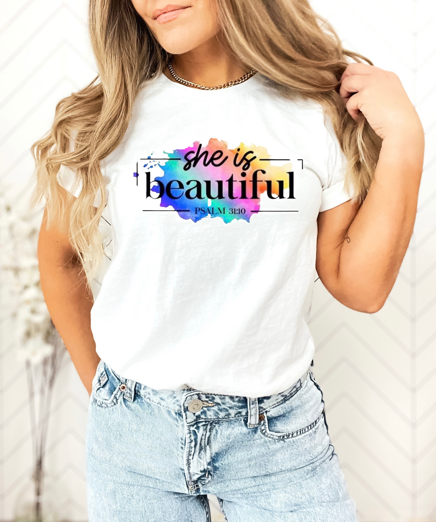 "She Is Beautiful" Tshirt