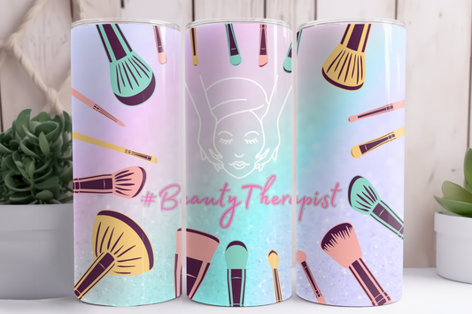 Beauty Therapist Tumbler