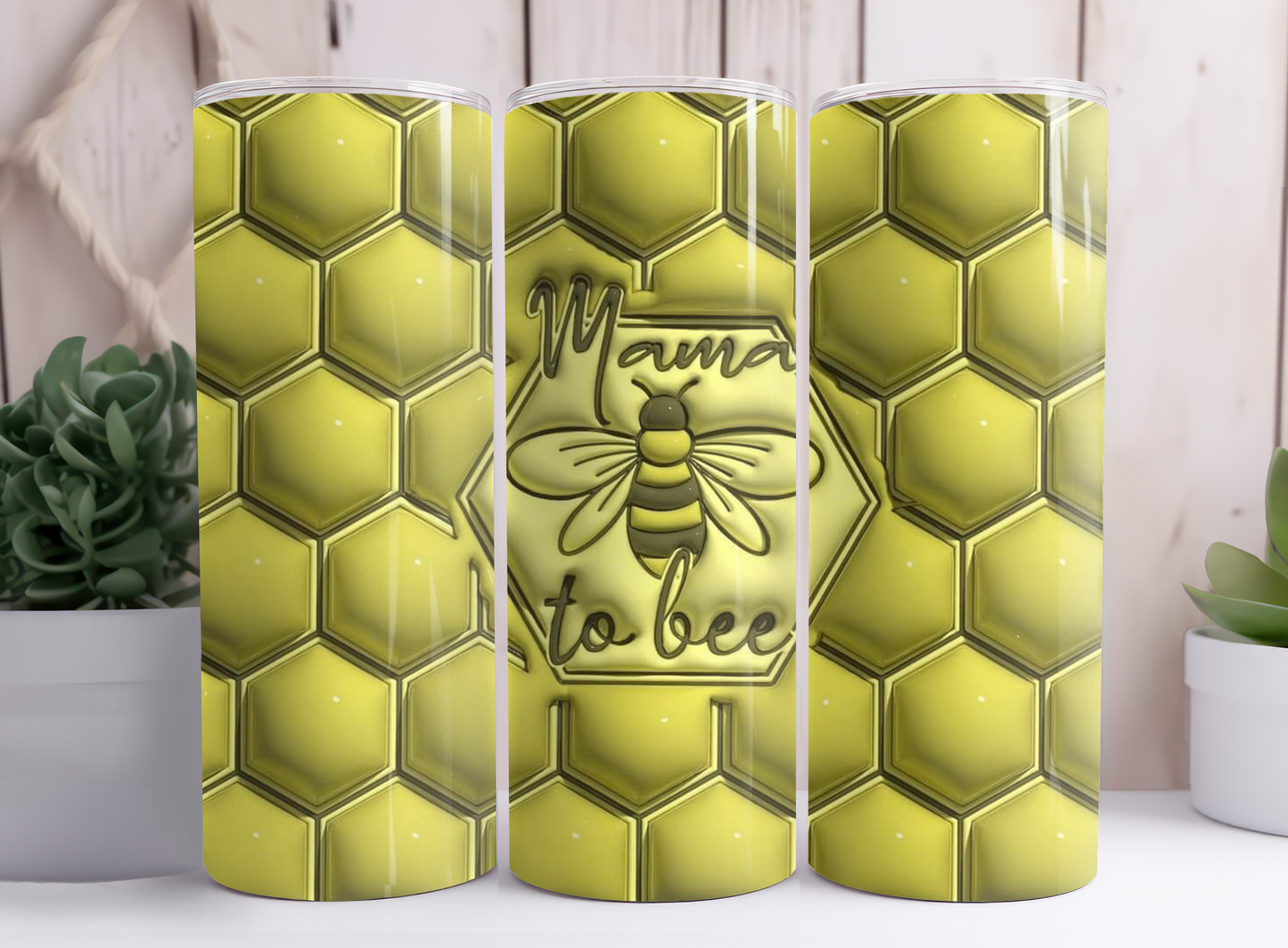 Mama To Bee Tumbler