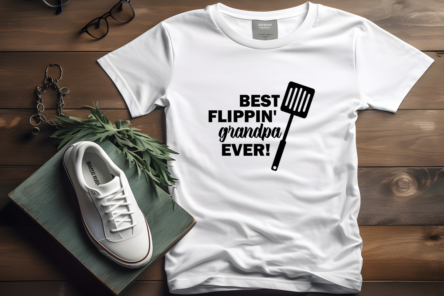 Best grandpa t-shirt