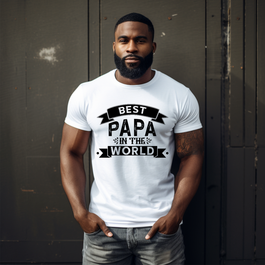 "Best Papa" Tshirt