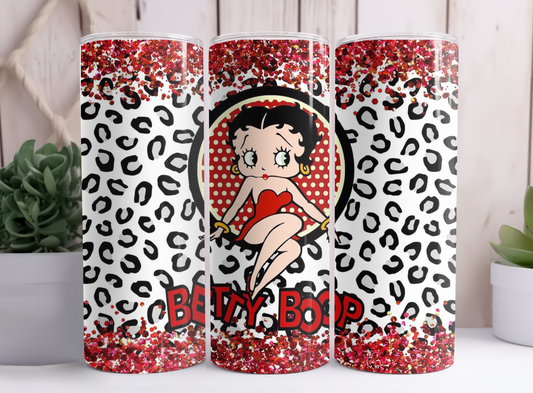 Betty Boop Tumbler