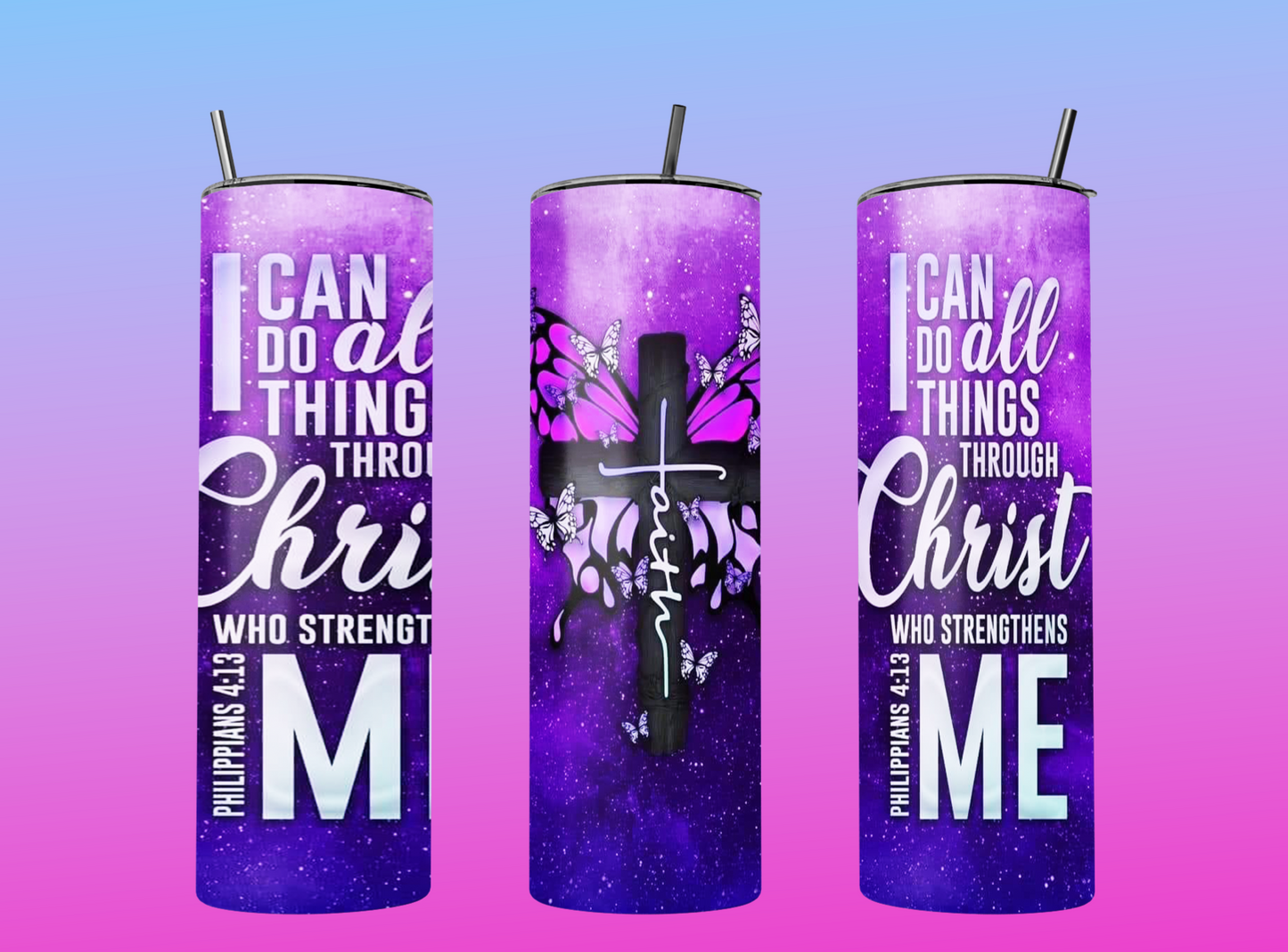 Christian's Faith 20oz Tumblers