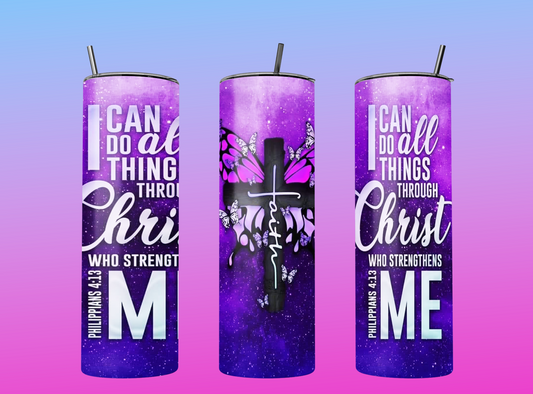 Christian's Faith 20oz Tumblers