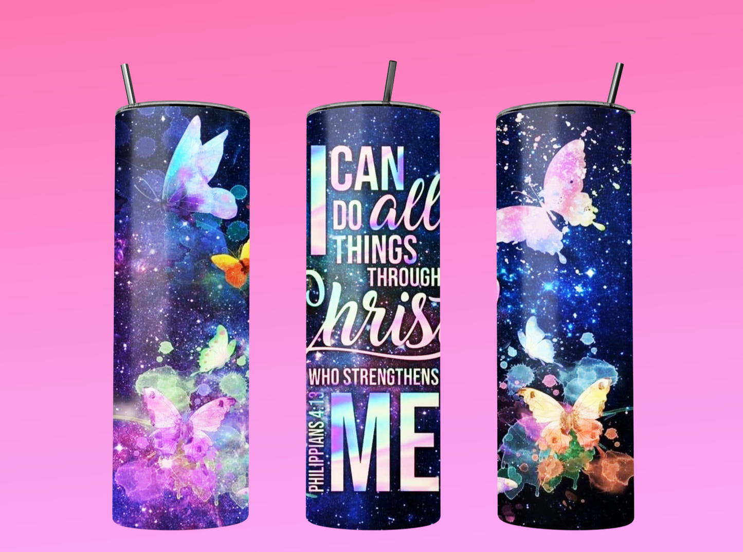 Christian's Faith 20oz Tumblers