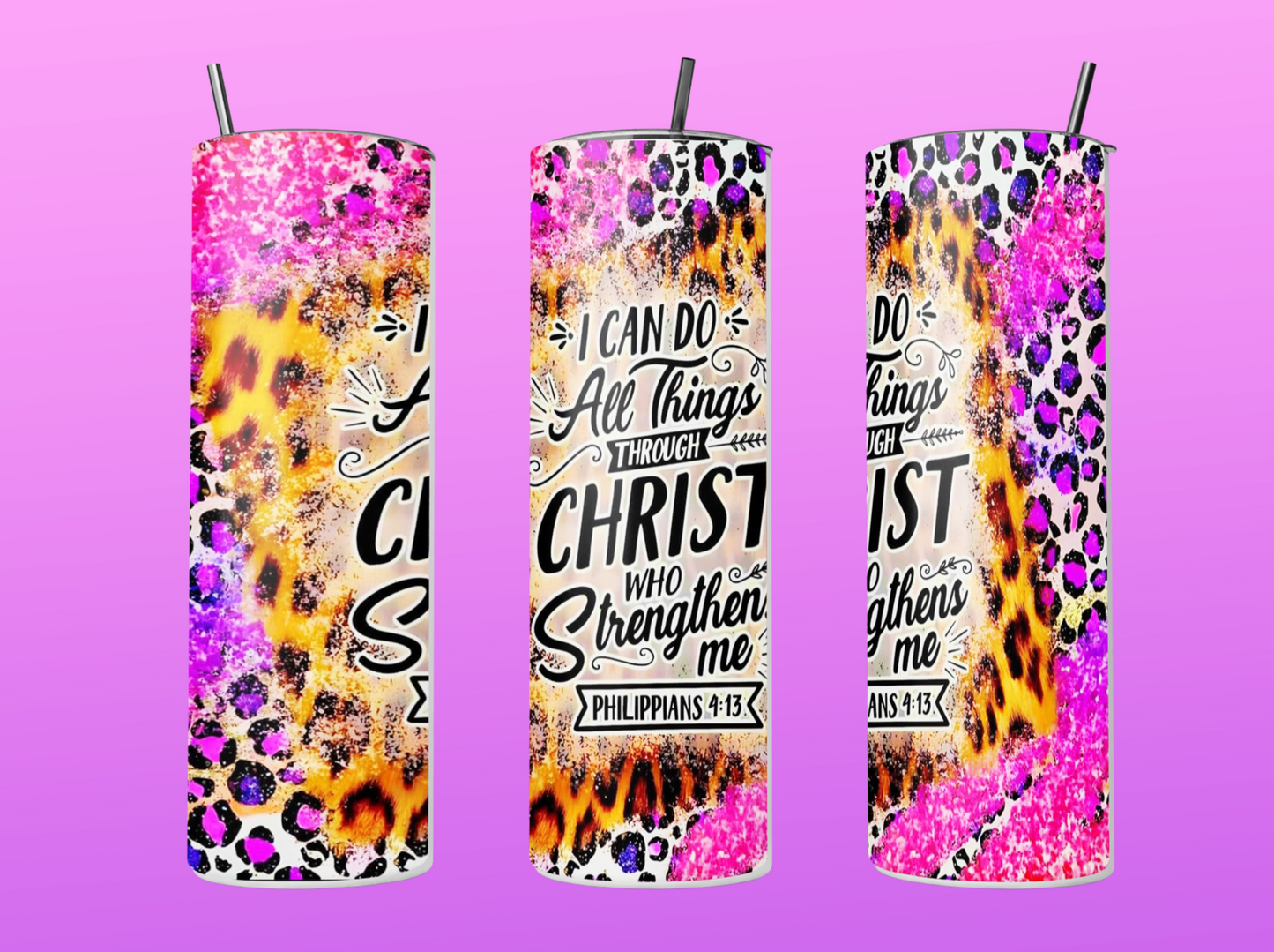 Christian's Faith 20oz Tumblers