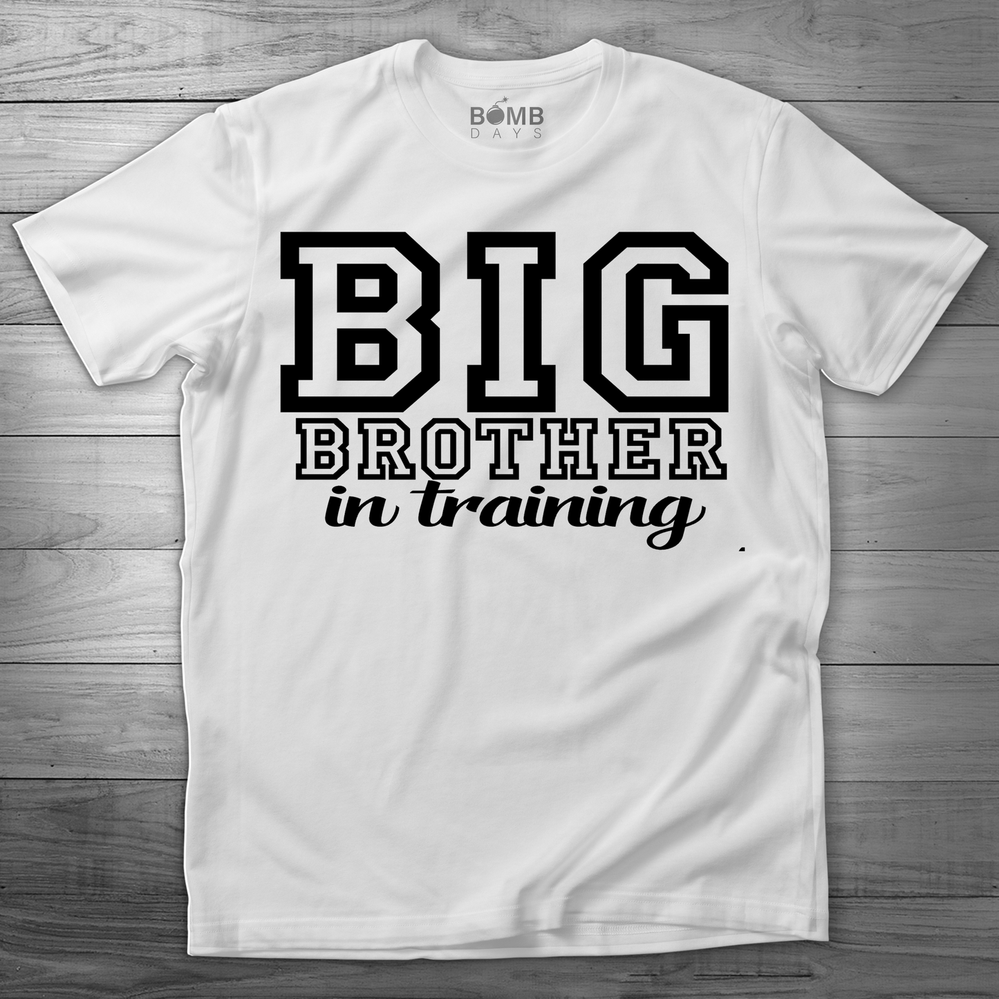 "Big Brother In Training" Tshirt