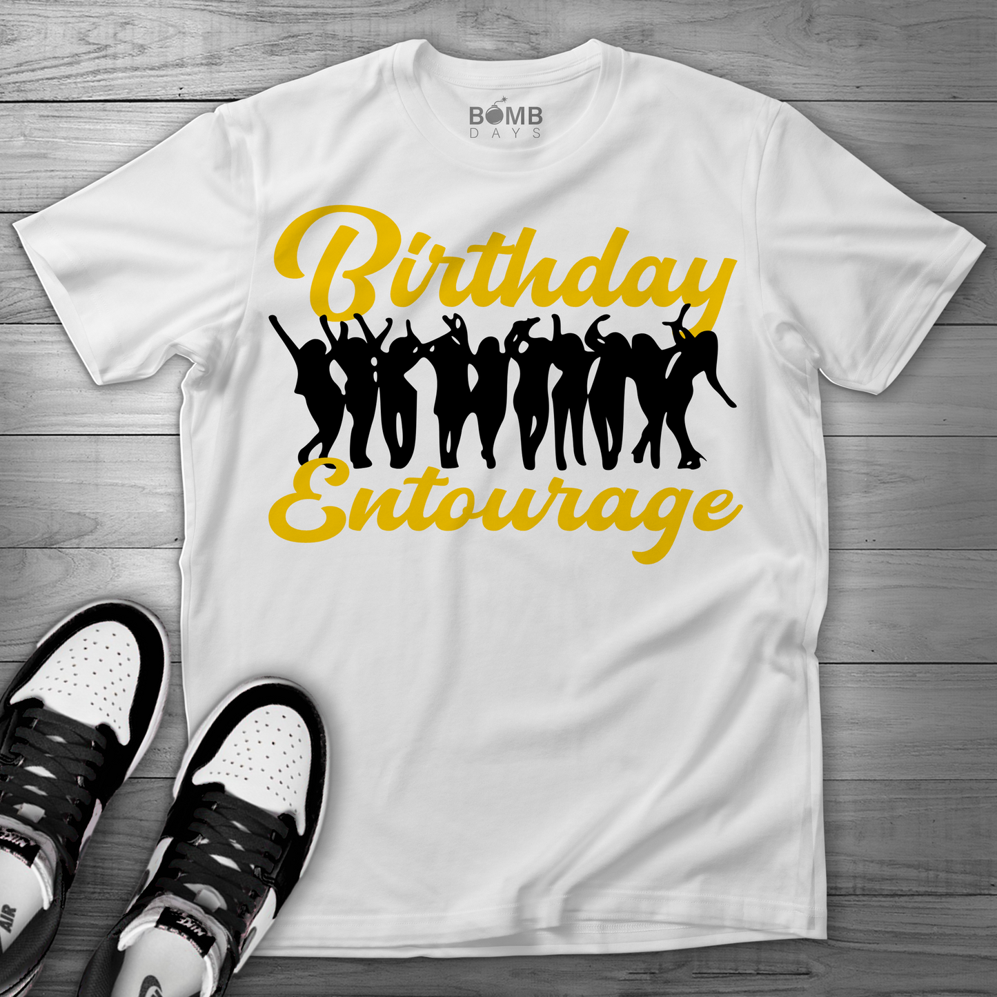 "Birthday Entourage" Tshirt