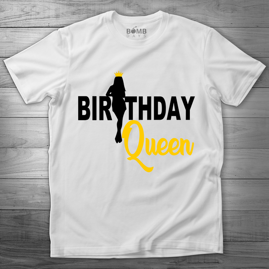 "Birthday Queen" Tshirt