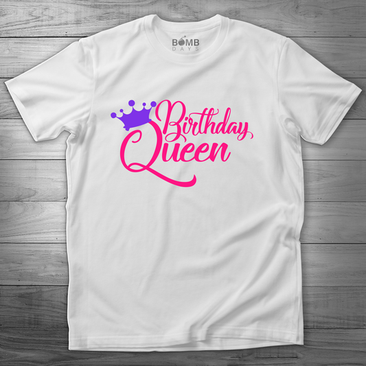 "Birthday Queen" Tshirt