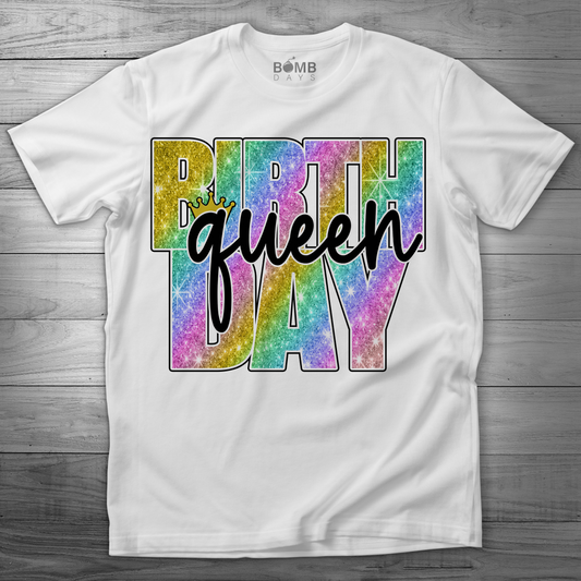 Birthday Queen Tshirt