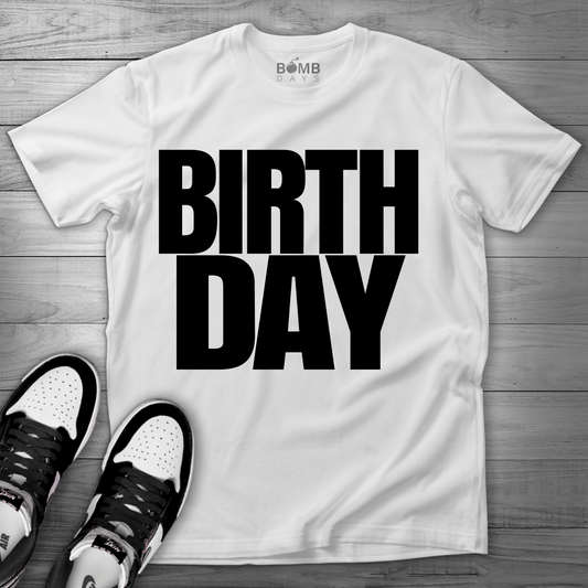 Birthday Tshirt