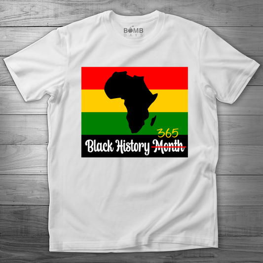 "Black History Month" Tshirt