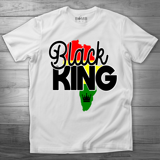 "Black King" Tshirt