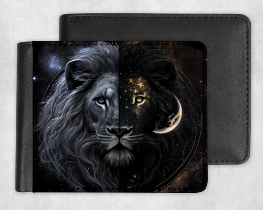 Night Lion Wallet