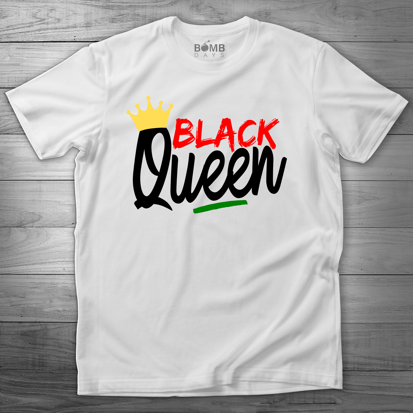 "Black Queen" Tshirt