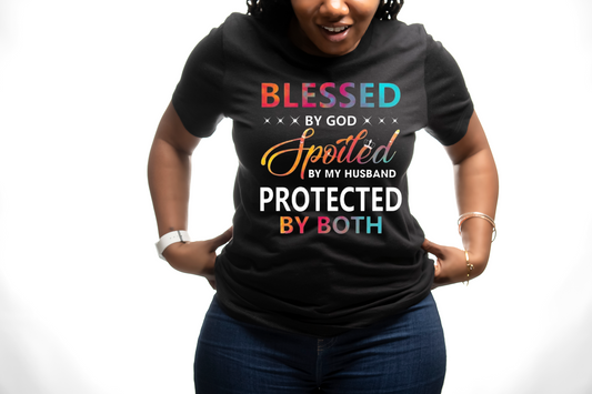 Protected & Blessed Christian Tshirt