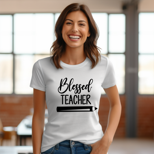 "Blessed Teacher" Tshirt