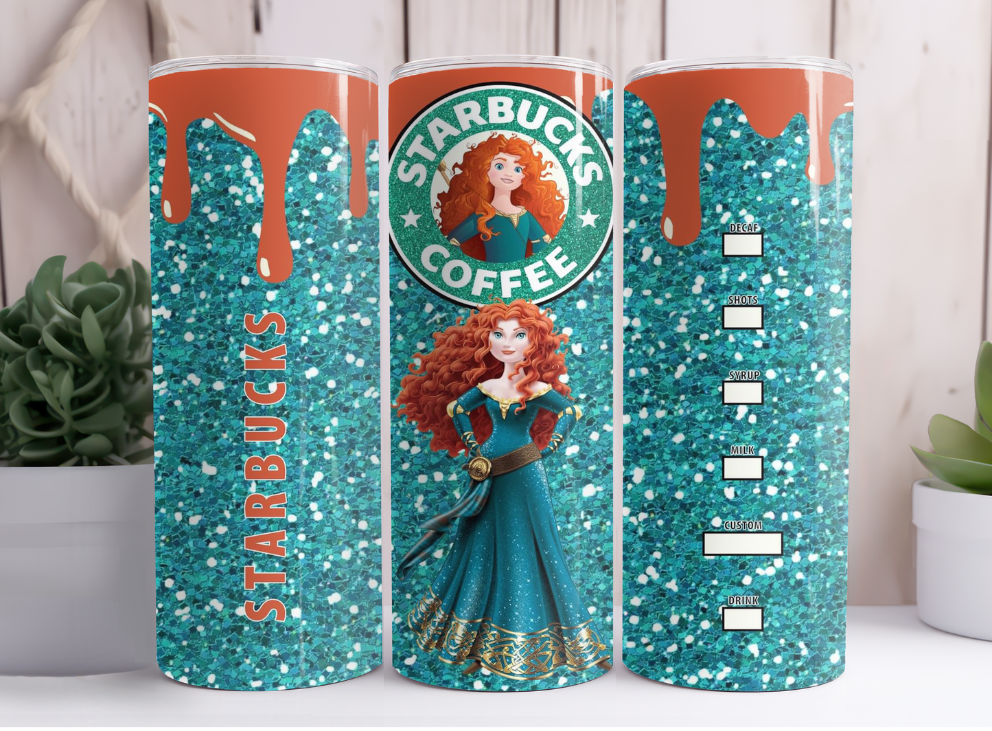 Merida Starbucks Tumbler