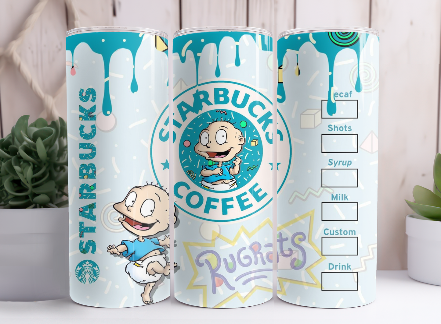 Rugrat Baby Starbucks Tumbler