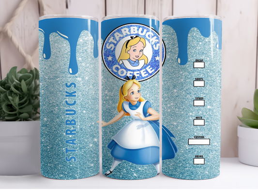 Cinderella Starbucks Tumbler