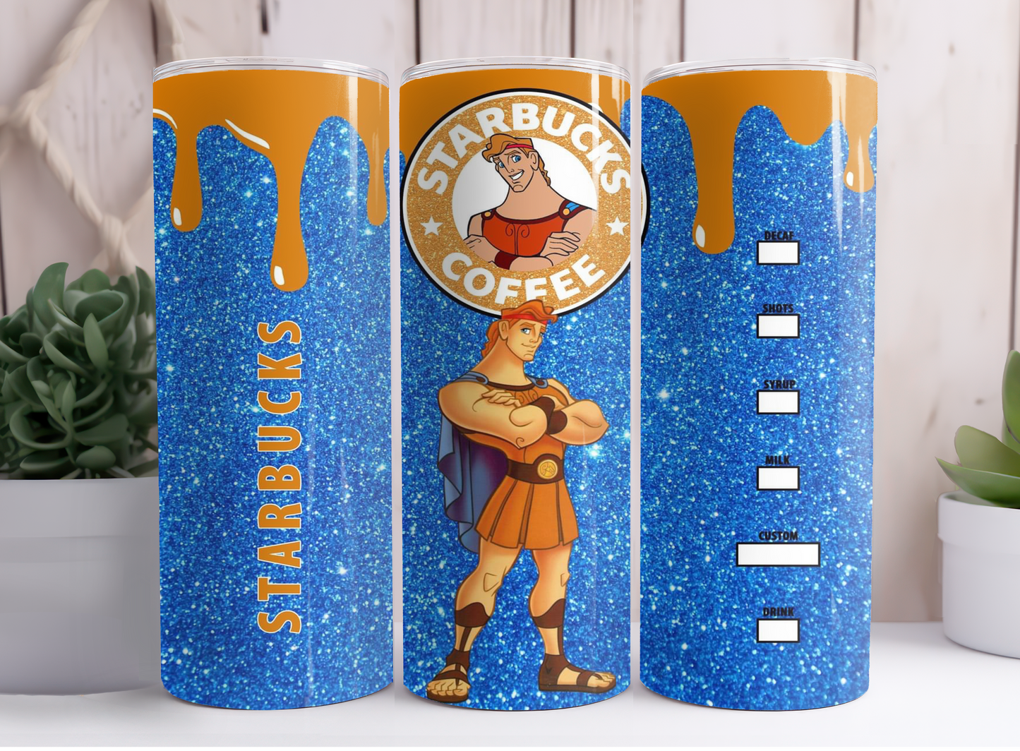 Hercules Starbucks Tumbler