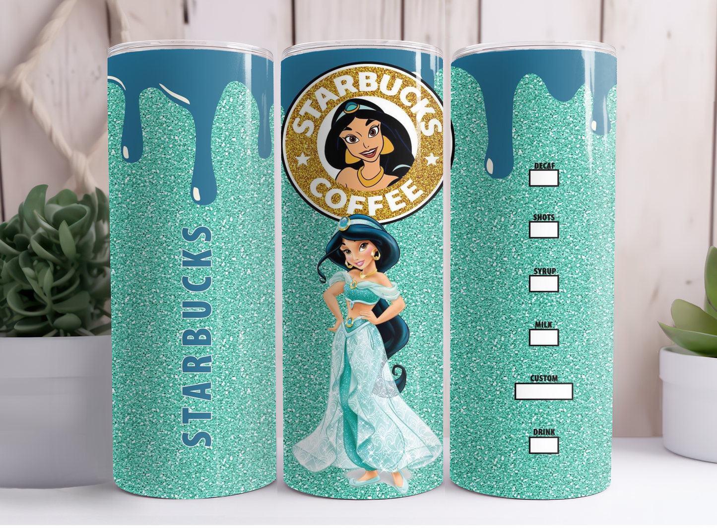 Jasmine Starbucks Tumbler