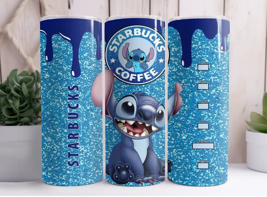 Stitch Starbucks Tumbler