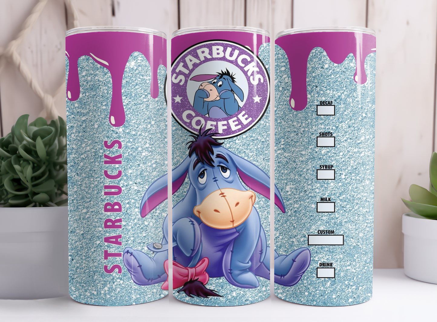 Eeyore Starbucks Tumbler