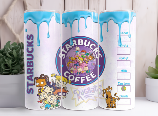 Rugrats Starbucks Tumbler