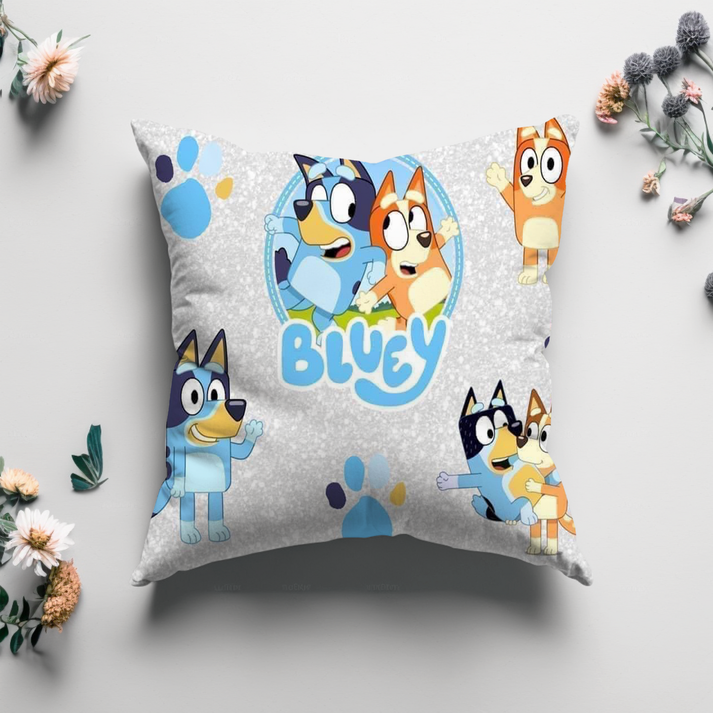 Bluey Kids Pillow