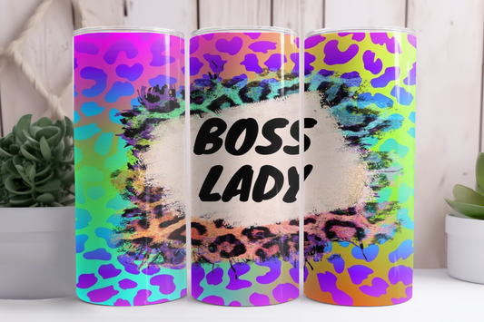 Boss Lady Tumbler