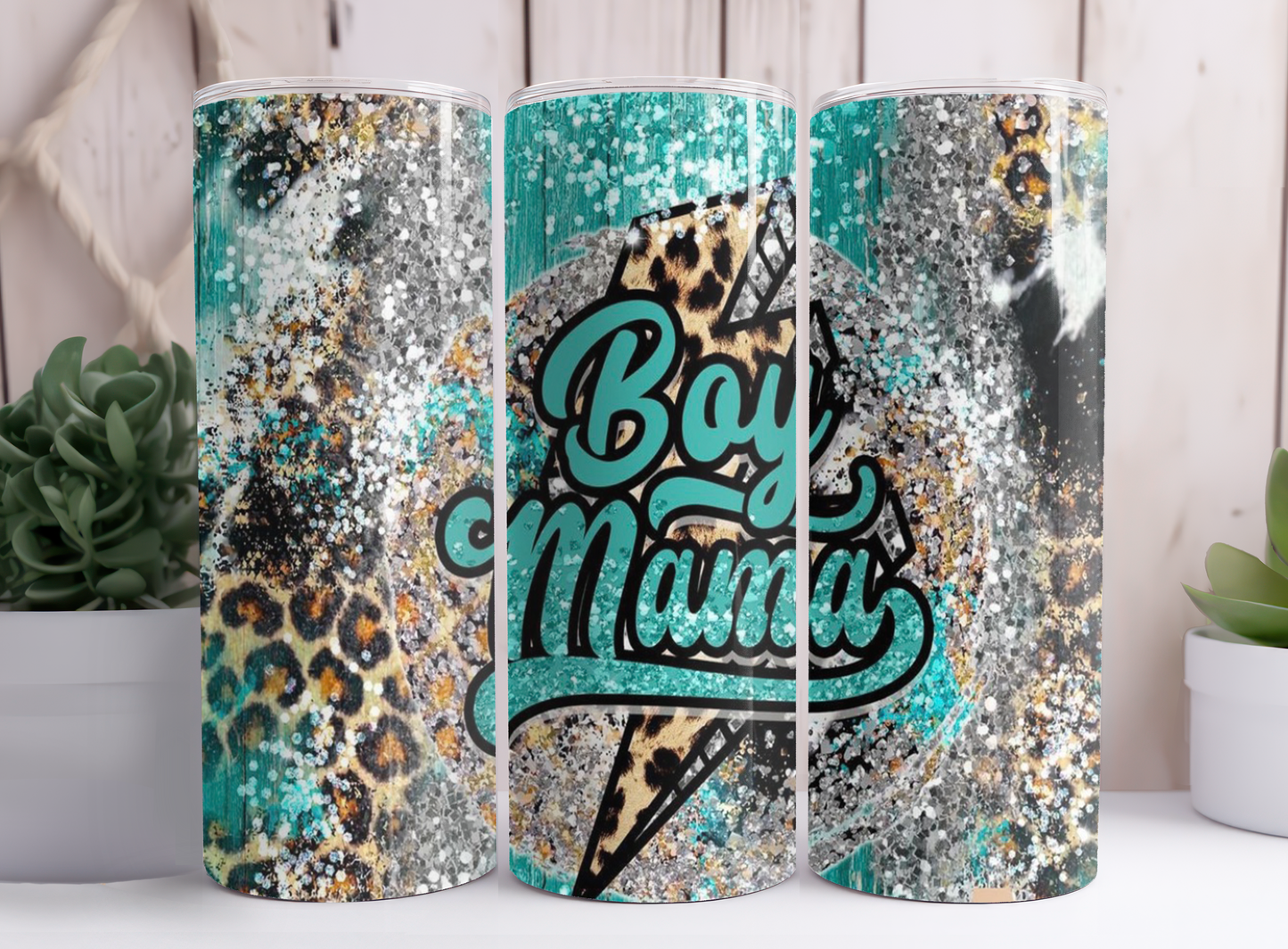 Boy Mama Tumbler