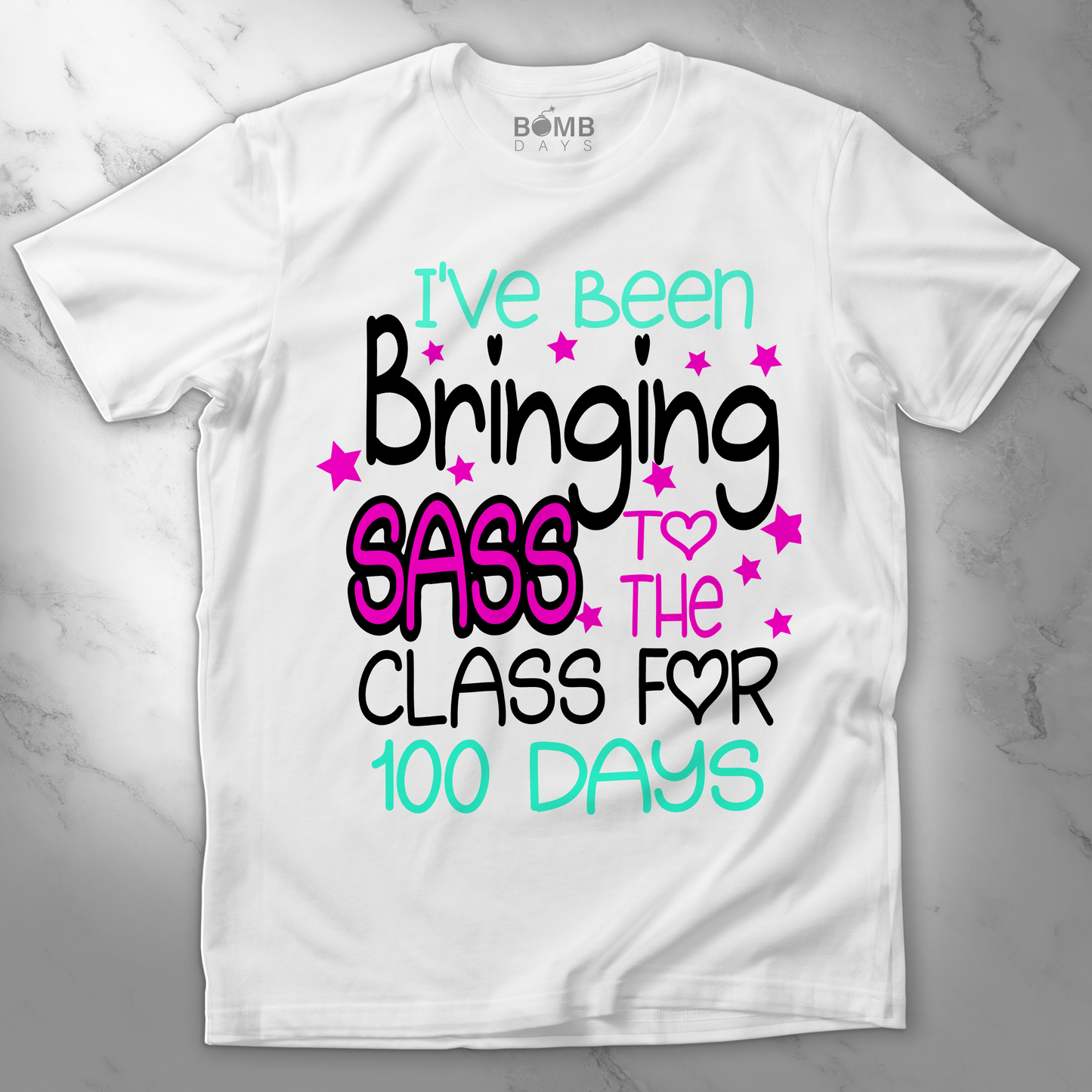 "Bringing The Sass" School Tshirt