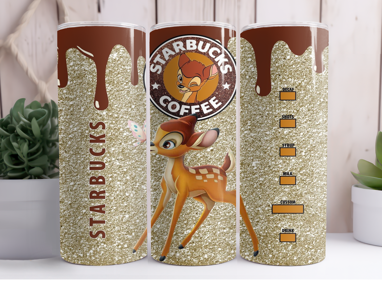 Bambi Starbucks Tumbler