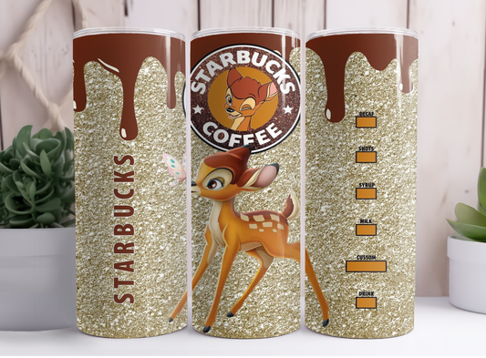 Bambi Starbucks Tumbler