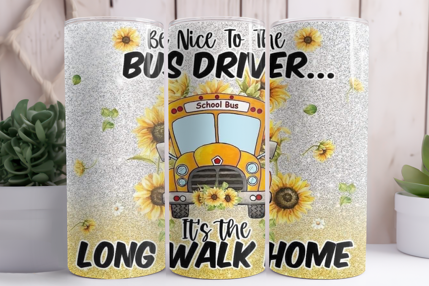 Bus Driver Tumbler