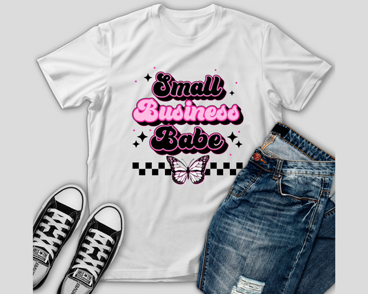 Small Business Babe Tshirt