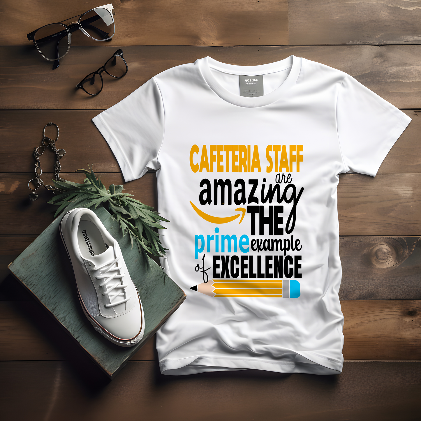 Amazing School Titles Tshirt