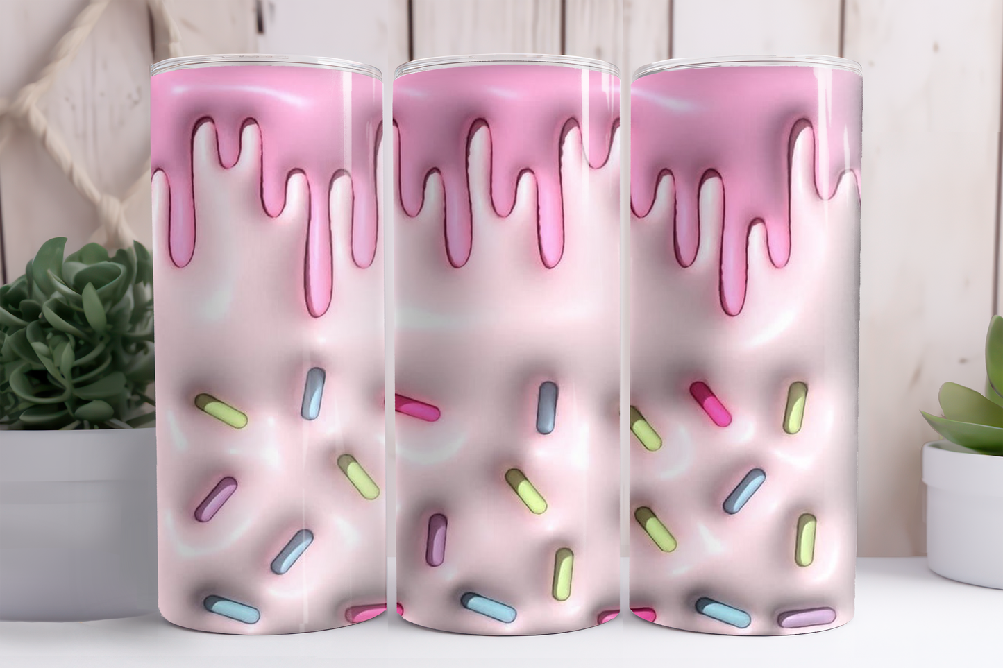 3D Ice Cream Tumbler